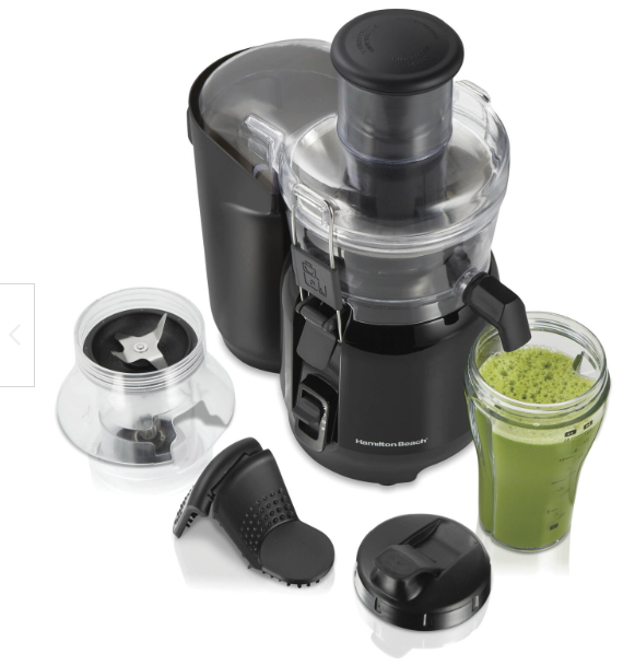 Home Kitchen Juice & Blend 2-in-1 Juicer and Blender Easy To Clean 2 Speeds